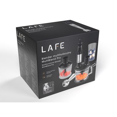 11. LAFE BLENDER RĘCZNY Z ZESTAWEM WIELOFUNKCYJNYM BZL