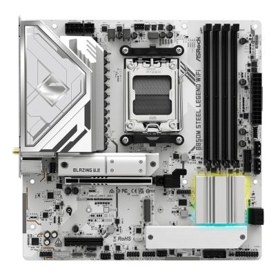 9. Płyta główna ASRock B850M Steel Legend WiFi