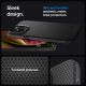 11. Etui Spigen Liquid Air na iPhone 15 Pro - czarny mat