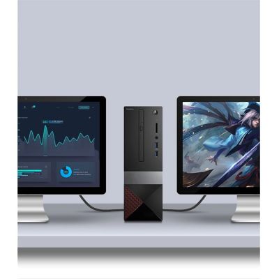 7. Kabel DisplayPort - DisplayPort Ugreen DP112 DP1.4 8K 3m - czarny