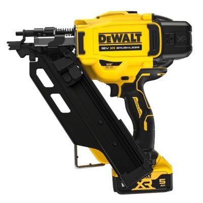 2. GWOŹDZIARKA 18V DEWALT DCN930P2 33° 64-90mm 2x5,0Ah