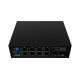 21. SWITCH LANBERG ILFE-8P-1GE-1S-120 LIGHT INDUSTRIAL POE 4XBT 4XAT SFP+ETH DIN FAST ETHERNET