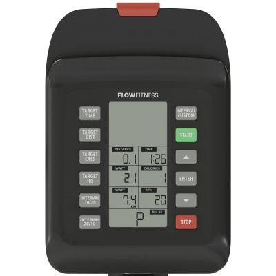 9. FLOW FITNESS ROWER POWIETRZNY PERFORM A1I