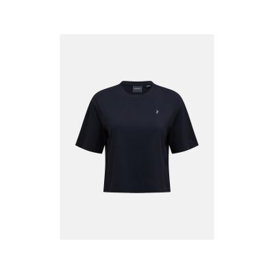 Koszulka damska PEAK PERFORMANCE W Light Tee kolor czarny