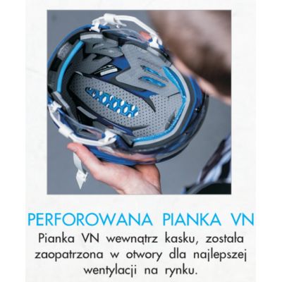 2. Kask hokejowy Mission Inhaler Sr 1040337