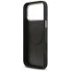 7. Etui Guess Triangle Logo MagSafe na iPhone 17 Pro Max - czarne