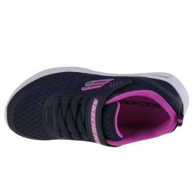 3. Skechers Microspec Max 302377L-NVY Granatowe 28