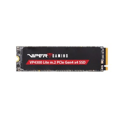 3. SSD Patriot Viper VP4300L M.2 PCI-Ex4 NVMe 4TB