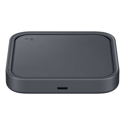 3. Ładowarka Samsung Wireless Charger Pad EP-P2400TBEGEU indukcyjna 15W + ładowarka sieciowa + kabel USB-C - czarna