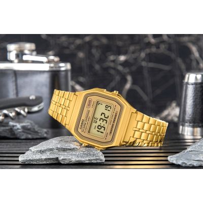 6. Zegarek CASIO Vintage A158WETG-9AEF + BOX