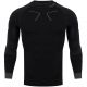 3. Bielizna termoaktywna Alpinus Tactical Base Layer Set czarno-szara M GT43276