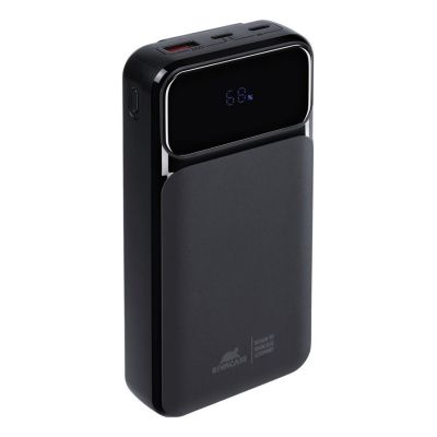 2. Rivacase VA2221 bank mocy Litowo-polimerowy (LiPo) 20000 mAh Czarny