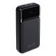 2. Rivacase VA2221 bank mocy Litowo-polimerowy (LiPo) 20000 mAh Czarny