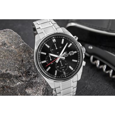 4. Zegarek Męski CASIO EDIFICE EFV-610D-1AVUEF + BOX