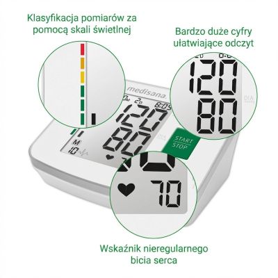 18. Ciśnieniomierz naramienny Medisana BU 512