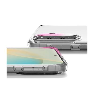 4. Etui Ringke Fusion na Samsung Galaxy A57 5G - przezroczyste