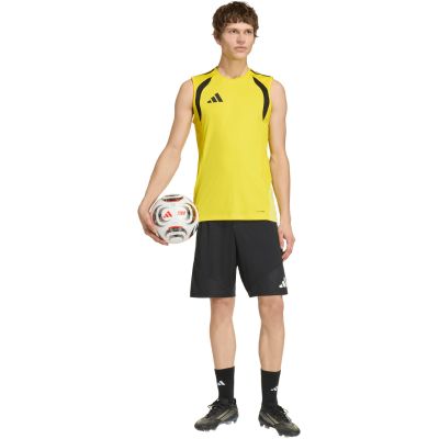 8. Koszulka męska adidas Tiro 26 Competition Sleeveless Jersey żółta KA7615