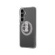 4. Etui silikonowe AMAZINGTHING Minimal Mag Case z pierścieniem magnetycznym i ringiem magnetycznym do Samsung Galaxy S25 - przezroczyste