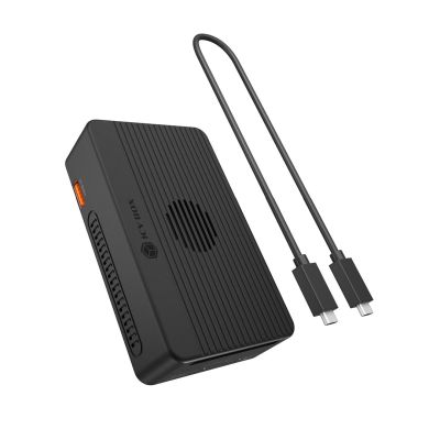 2. ICY BOX Heart RAID 2818 Przewodowa USB4 Czarny