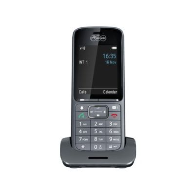 2. Bezprzewodowy przedłużacz słuchawkowy Auerswald COMfortel M-720 - DECT/GAP - Ciemny Tytan