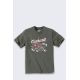 Koszulka Carhartt Dearborn Holiday BASIL HEATHER