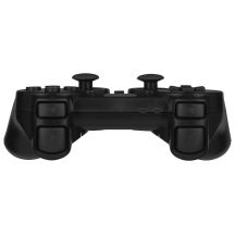 VAKOSS GAMEPAD BEZPRZEWODOWY USB Z FUNKCJĄ DUAL SHOCK, PC/PS3, TRYB CYFROWY I ANALOGOWY,  GP-4705BK CZARNY