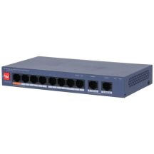 Switch PoE DAHUA CS4010-8ET2GT-60 8-portowy