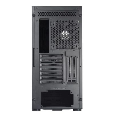 4. Obudowa SilverStone SST-SED1-B Seta D1 Midi-Tower - juodas