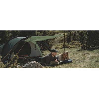 5. Easy Camp Pasvik 4 Ciemny Zielony Namiot tunelowy