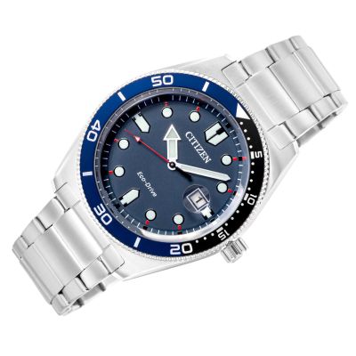 2. Zegarek Męski CITIZEN Marine Sporty AW1761-89L + BOX