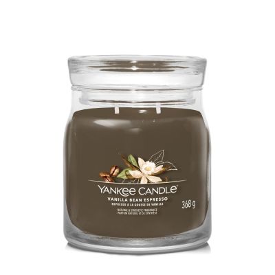 3. Świeca średnia VANILLA BEAN ESPRESSO YANKEE