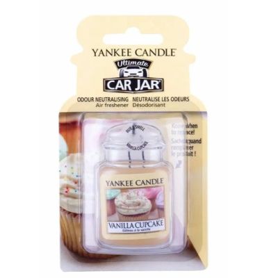 6. Zawieszka samochodowa ULTIMATE VANILLA CUPCAKE YANKEE