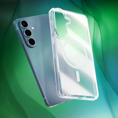 17. Etui 3mk Armor MagCase na Samsung Galaxy S26 Pro - przezroczyste