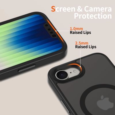 3. Etui Tech-Protect MagMat MagSafe na iPhone 16e / 17e - czarny mat