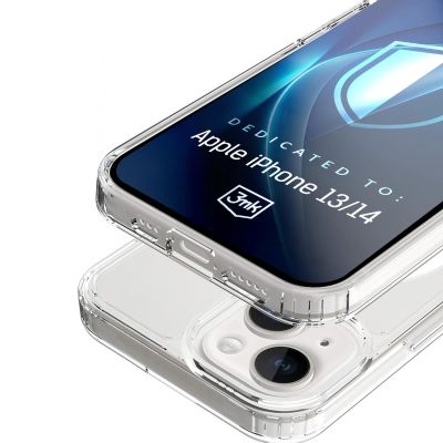 4. Etui 3mk Armor MagCase na iPhone 13 / 14 - przezroczyste