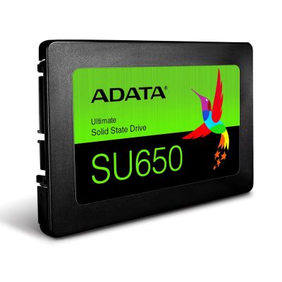 3. Dysk SSD ADATA Ultimate SU650 256GB 2,5" SATA III