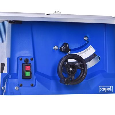 11. Pilarka stołowa Scheppach HS100S 2,0KW fi 250mm 2 tarcze w zestawie