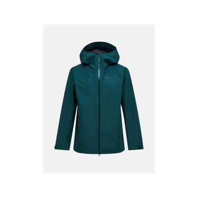 Kurtka męska PEAK PERFORMANCE M Treeline Hipe 2.5L Shell Jacket kolor zielony