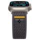 5. Pasek Spigen Athlex Air na Apple Watch 44 / 45 / 46 / 49 mm - szary
