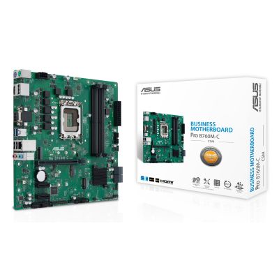 Płyta główna ASUS PRO B760M-C-CSM 90MB1DX0-M0EAYC Intel B760 LGA 1700 micro ATX