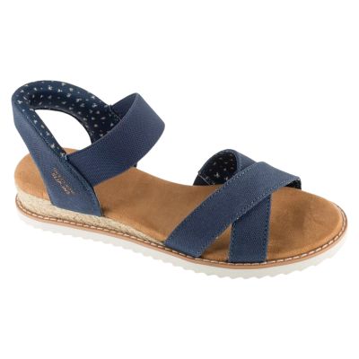 Skechers Desert Kiss-Golden Lily 114418-NVY Granatowe 36