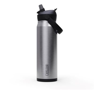 5. Butelka termiczna CAMELBAK Thrive Flip Straw Insulated SST 740ml   740ml