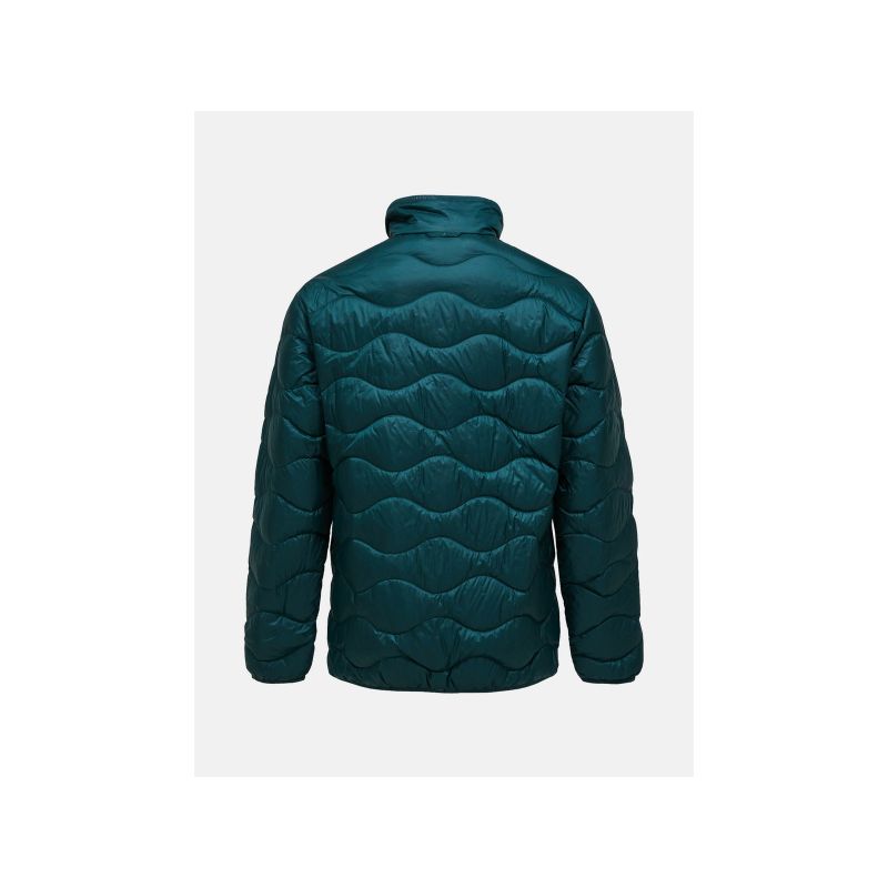 2. Kurtka puchowa męska PEAK PERFORMANCE M Helium Down Jacket kolor zielony