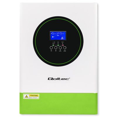 7. Modularny hybrydowy inwerter solarny Off-Grid 6.2kVA 6.2kW 120A MPPT 12 jednostek BMS Sinus opcja Wi-Fi Power Factor 1.0