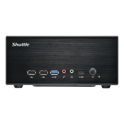 2. Shuttle Slim PC XB860G2 Wielkość PC 3.5L Czarny Intel B860 LGA 1851 (Socket V1)