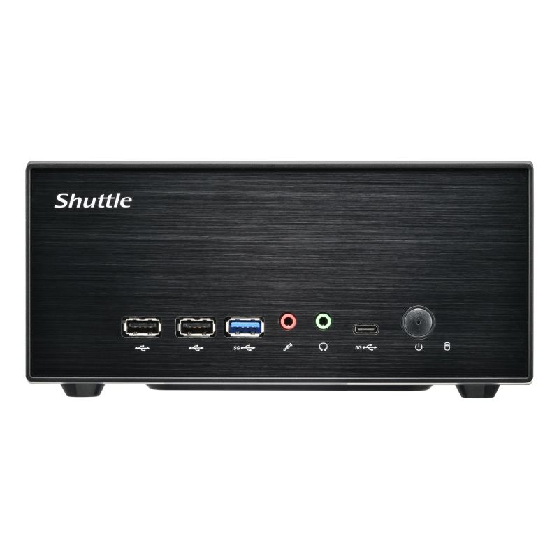 2. Shuttle Slim PC XB860G2 Wielkość PC 3.5L Czarny Intel B860 LGA 1851 (Socket V1)