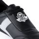 8. Buty  treningowe do sportów walki Black DBX Bushido czarne