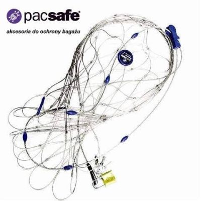 3. Siatka zabezpieczająca bagaż Pacsafe 85 - PPA10180999