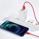 9. Baseus Superior kabel USB - Lightning 2,4 A 1 m czerwony (CALYS-A09)