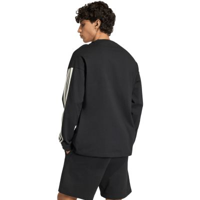 3. Koszulka męska adidas Kit 3-Stripes Long Sleeve czarna KF2427